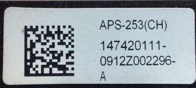 FUENTE DE PODER PARA TV SONY / NUMERO DE PARTE 147420111 / APS-254 / 1-881-411-11 / 1-474-201-11 / MODELO KDL-32EX500 / KDL32EX500	 - Imagen 2